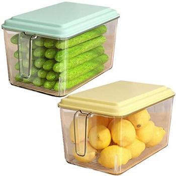 Set de 2 Contenedores de Alimentos Joybos de 6.3 L cada uno con Tapas en Color