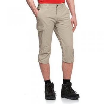 Maier Sports Men's Jens 3/4 Pants - Feather Gray