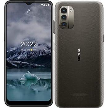 Smartphone Nokia G11 4G Pantalla de 6,5 HD+, 90Hz Android 11, 4 MB de RAM/64 GB de ROM, Batería de 5050 mAh, Triple Cámara de 13 MP, Compatible con Carga Rápida de 18 W - Charcoal