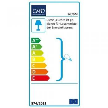 Aplique exterior Aqua Rain antracita con sensor de movimiento IP44