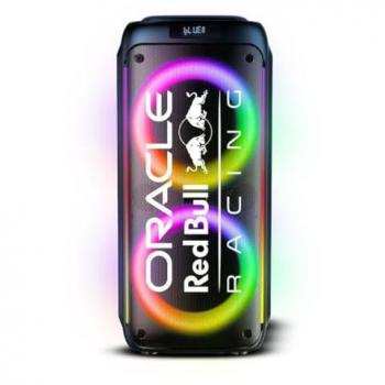 Altavoz Bluetooth Portátil Red Bull Racing Party Paddock 160W Azul y Negro