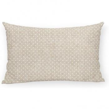 Funda Cojín Resinado Plumeti Blanco 30x50