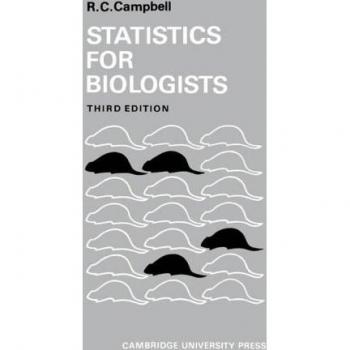 Estadística para Biólogos 3ª Edición - Cambridge, Pasta Blanda