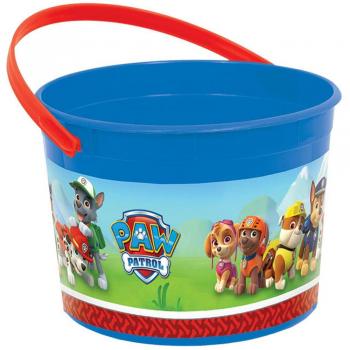 Amscam Favores, Paw Patrol Favor Contenedor