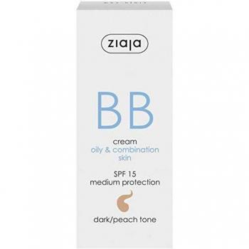 Ziaja Bb Cream Pieles Grasas y Mixtas Spf15 Tono Oscuro 50 ml