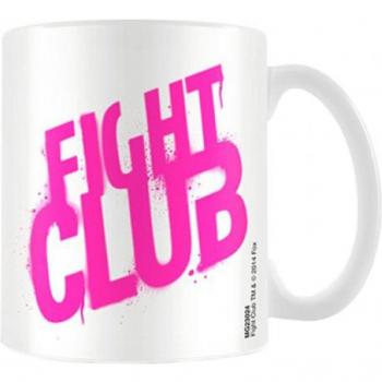 Taza Fight Club 320ml con Diseño de Spray