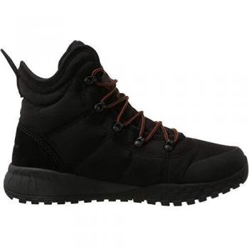 Columbia Fairbanks Omni-Heat Men's Snow Boots Black/Rusty Size 11 M