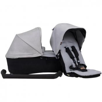 Mountain buggy duetfps v3z6silver family pack asiento notebook para cochecito