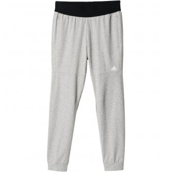 adidas Tappered Pant - Pantalón para mujer, color gris , talla 2XSL