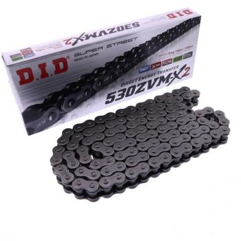 Cadena de transmisión D.I.D 530ZVM-X2 X-Ring 530