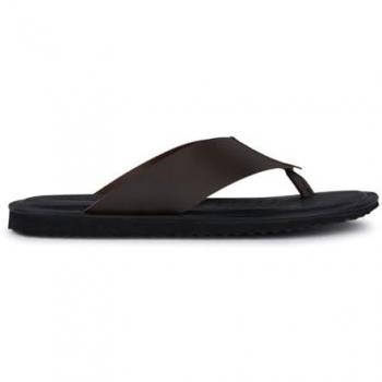 Sandalia Geox U Erice C para hombre en color marrón oscuro, tamaño 41 EU