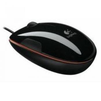 Logitech M150 Laser Mouse Black/Grape-Jaffa Flash