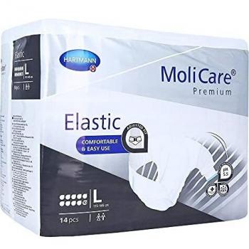 Molicare Premium Elastic Slip Talla L (10 Gotas) - 14 Unidades