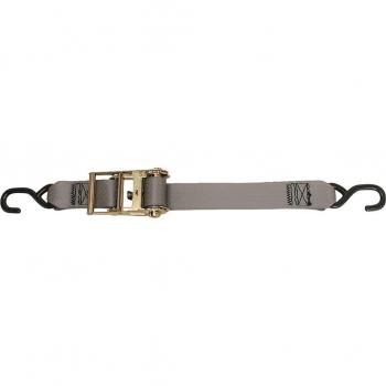 IMMI Multipurpose Ratchet Strap Tie-Down with S-Hooks - 2 Inch x 15 Feet