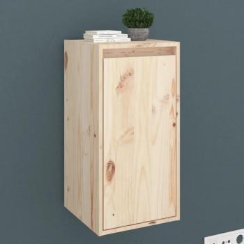 Armario de pared 30x30x60 cm de madera maciza de pino
