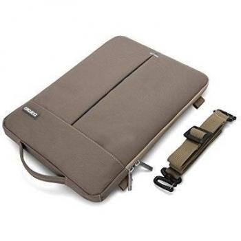 Pofoko®Matetín/Funda Protectora para Portátiles Ordenador Tablet PC, Correa de Hombro, Tela Interna de lana, para Apple iPad Pro Sony lenovo Dell ASUS Acer Toshiba Samsung HP: MacBook Air pro Notebook Ultrabook Netbook Laptop de 11,6 pulgadas