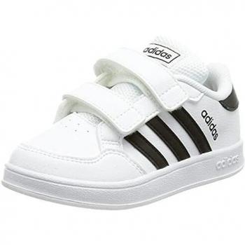 adidas BREAKNET I, Zapatillas de Tenis, FTWBLA/NEGBÁS/FTWBLA, 26 EU