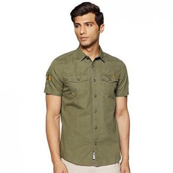 Superdry Camisa Rookie Parachute Verde De Hombre XS Verde