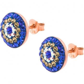 Pendientes Time Road WS00494 de Plata para Mujer con Acabado Brillante