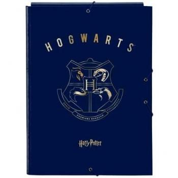 Safta-Carpeta Folio 3 Solapas Harry Potter Magical 26X33,5X2,5Cm, Multicolor