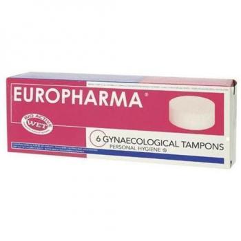 Europharma Tampons Action 6 Unidades