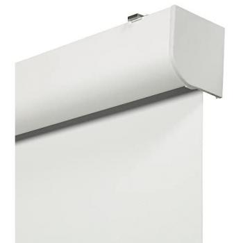 Estor Enrollable Opaco Térmico a Muelle con Cajón de Aluminio 105x190 cm - Fabricado en España - Garantía 5 Años