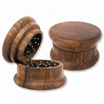 Grinder de madera - Molinillo para hierba, 50