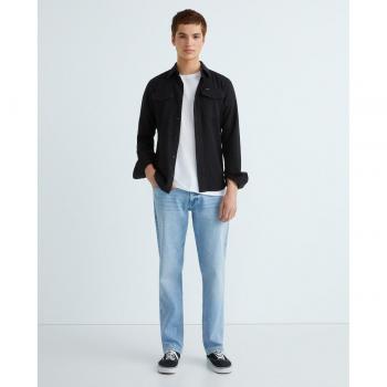 G-Star Raw - Camisa de hombre Slim de manga larga