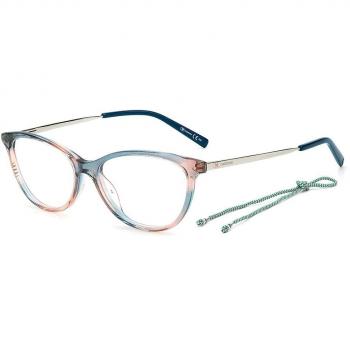 Gafas de Vista M Missoni MMI 0017 DB1 para Mujer, 52/15/140
