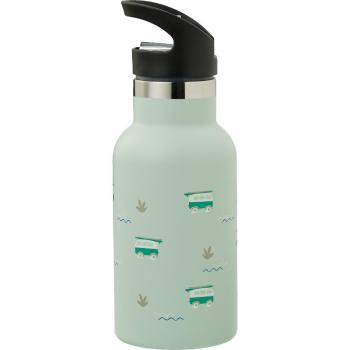Botella Térmica Surf 350ml - Fresk - Aguanta hasta 12h - Boquilla de recambio - Color Azul