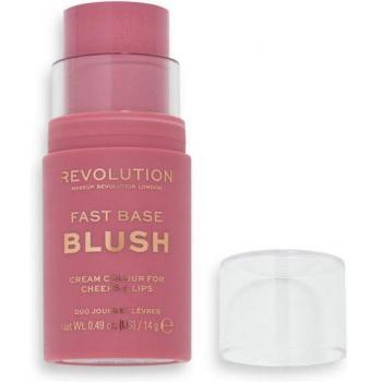 Makeup Revolution Fast Base Lip and Cheek Tint Shade Blush 14 g