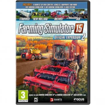 Simulador de Agricultura 15 Expansión Oficial 2 para PC