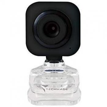 Webcam USB VGA 640x480 con micrófono - Techmade TM-C012