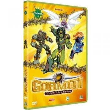Gormiti - Saison 2 : l'Ère de l'Éclipse Suprême - Volume 3 [Francia] [DVD]