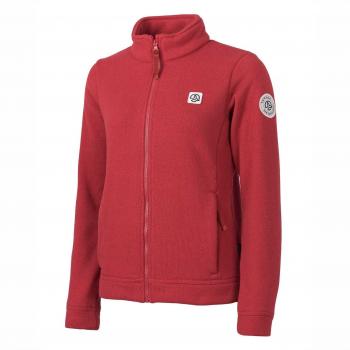 Chaqueta Ternua Silene Roja Intensa para Mujer - S