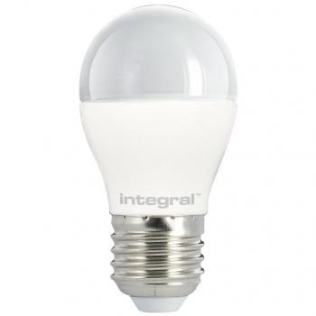 BOMBILLA LED INTEGRAL MINIGLOBE E27 6.7W 2700