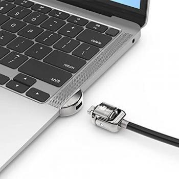 Maclocks MacBook Air 2020 Lock Security Ledge con candado de Cable con Llave