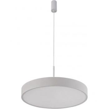 Lámpara colgante LED moderna blanca cálida 3000K 1800lm Orbital