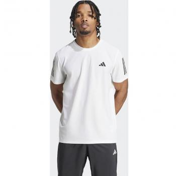 Adidas Own The Run B Running Shirt Men - White - Size: Medium