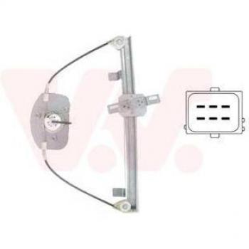 VAN WEZEL Elevalunas Eléctrico 3750268, compatible con vehículos de diversas marcas, fabricado con materiales de alta calidad para garantizar durabilidad y funcionamiento óptimo, incluye motor eléctrico integrado y sistema de montaje fácil