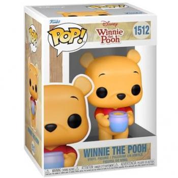 Winnie the Pooh Funko Pop! Vinyl Figure Holding Honey Pot - Collectible Disney Toy