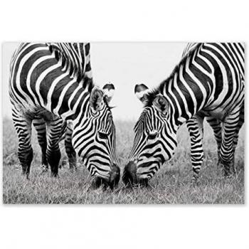 Cuadro Lienzo Africano Negro étnico para salón de 120 x 80 cm Arabia - LOLAhome
