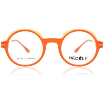 Rojasele FALCO 6 Gafas Recetadas para Hombre Naranjas con armazones de 48 lentes