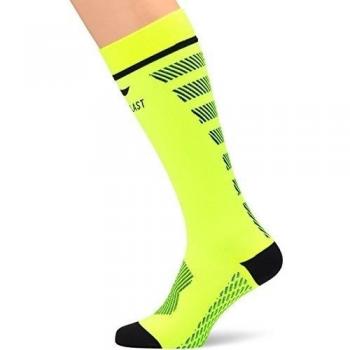 Sportlast Pro Calcetines de Compresión, Amarillo / Negro, L