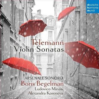 Telemann: Violin Sonatas - Alexandra Koreneva Ludovico Minasi Arsenale Sonoro Boris Begelman