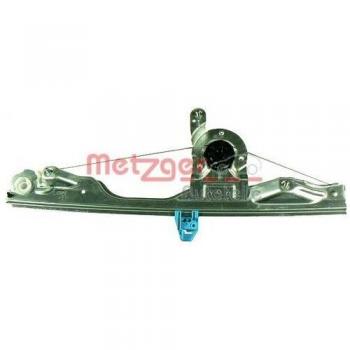 Elevador de vidrio eléctrico delantero derecho Metzger 2160228 para Renault Modus