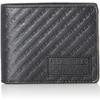 SuperdryAop Badge Lineman WalletHombreCarterasNegro