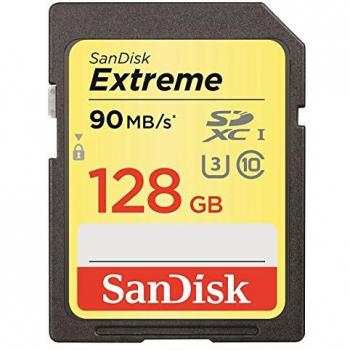 SanDisk SDSDXNF-128G-GNCIN Extreme Tarjeta de memoria SDXC de 128 GB