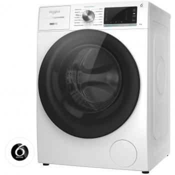 Lavadora Frontal Whirlpool W8W846WBFR - 8 kg - 1400 rpm - Autodose - FreshCare+ - Steam Hygiène - Silencio Supremo