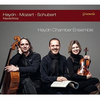 Haydn Mozart Schubert Klaviertrios Music CD